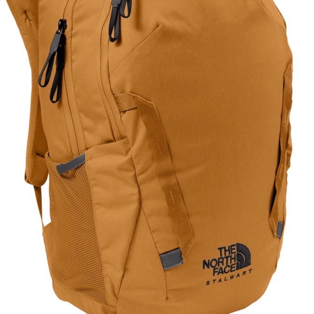 The North Face Stalwart Orange Backpack - Picture 4 of 9
